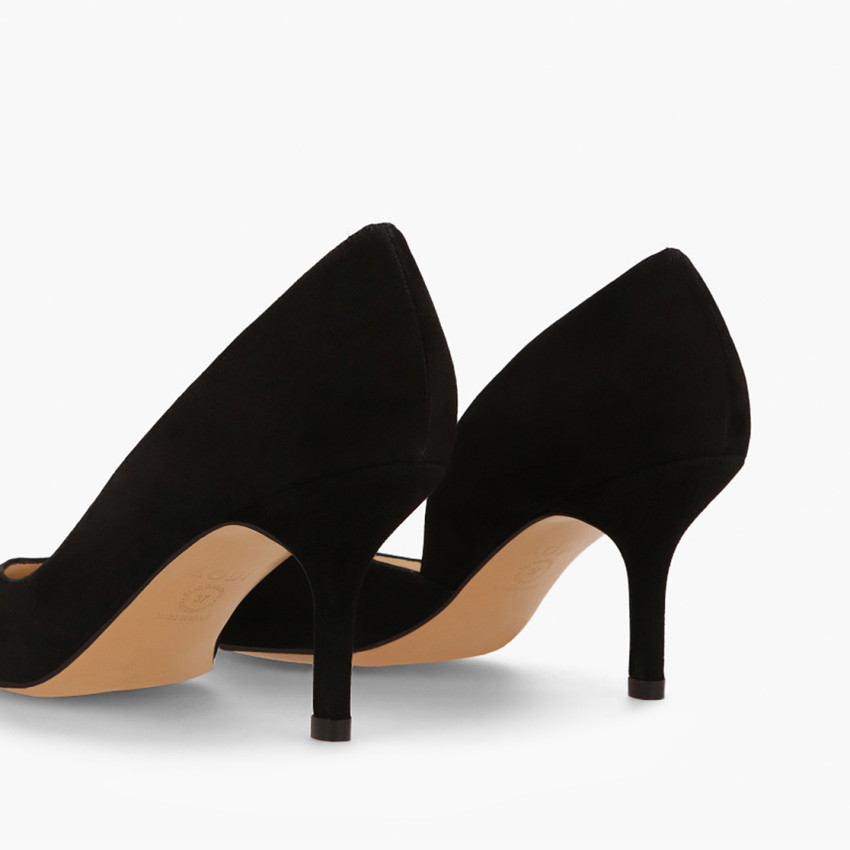 LODI MUJER ZAPATOS DE SALON NEGROS MOCLEY-X