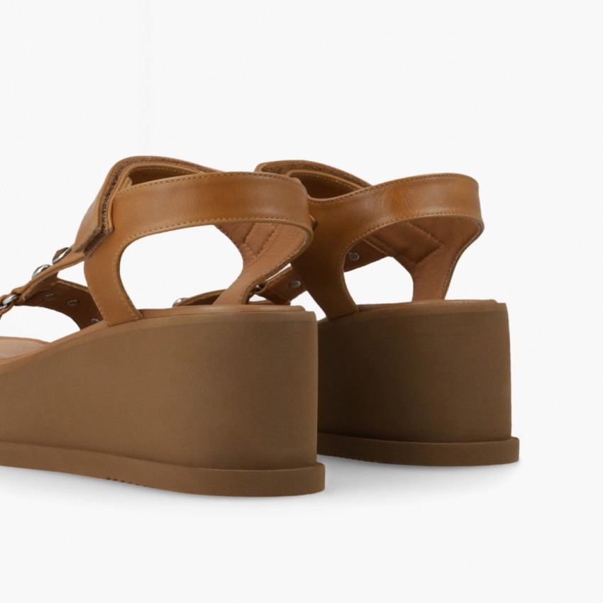 LODI MUJER SANDALIAS MARRONES TUP5512