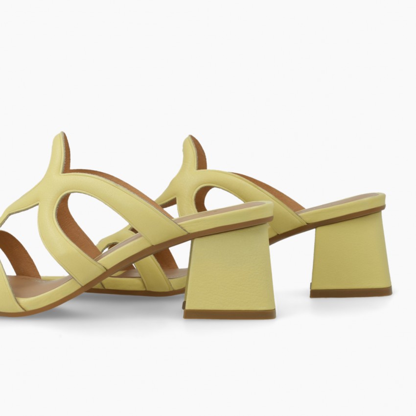 LODI MUJER SANDALIAS AMARILLAS MIL5213-GO