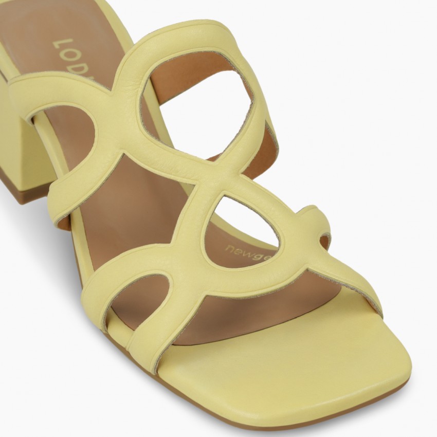 LODI MUJER SANDALIAS AMARILLAS MIL5213-GO