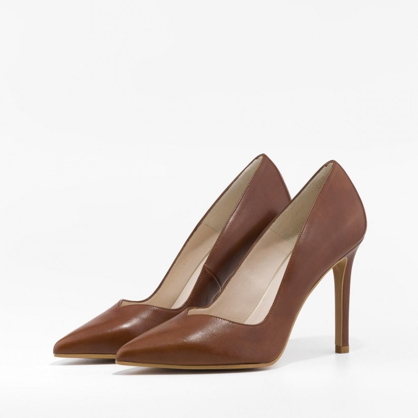 LODI MUJER ZAPATOS DE SALON MARRONES VICTORY