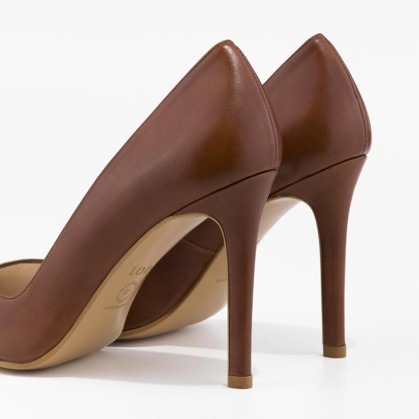 LODI MUJER ZAPATOS DE SALON MARRONES VICTORY