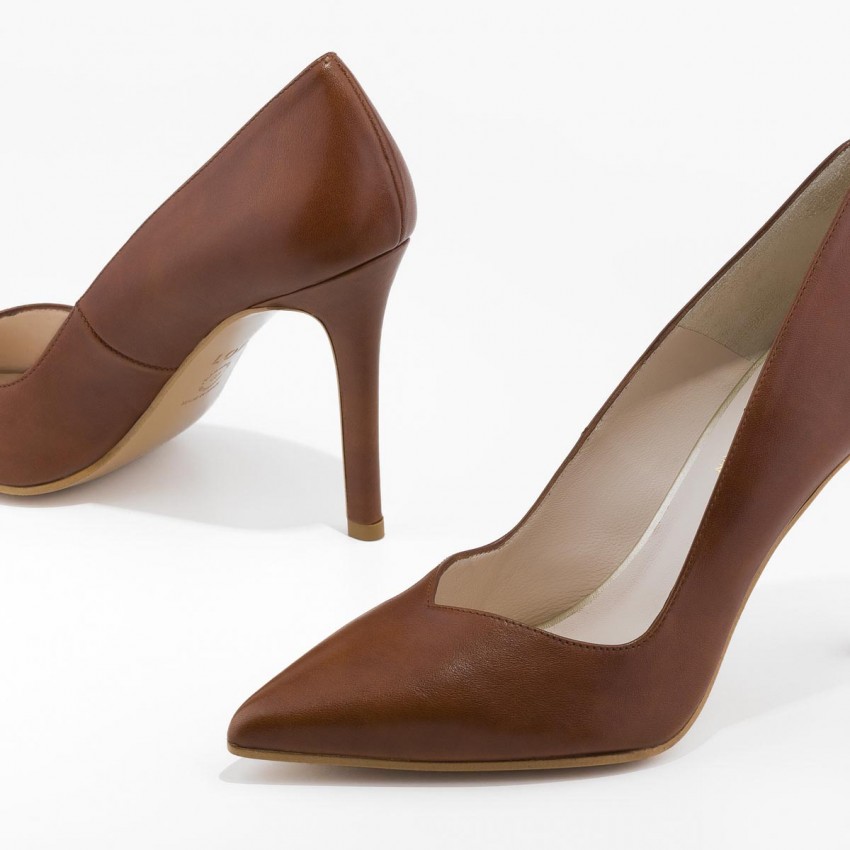 LODI MUJER ZAPATOS DE SALON MARRONES VICTORY