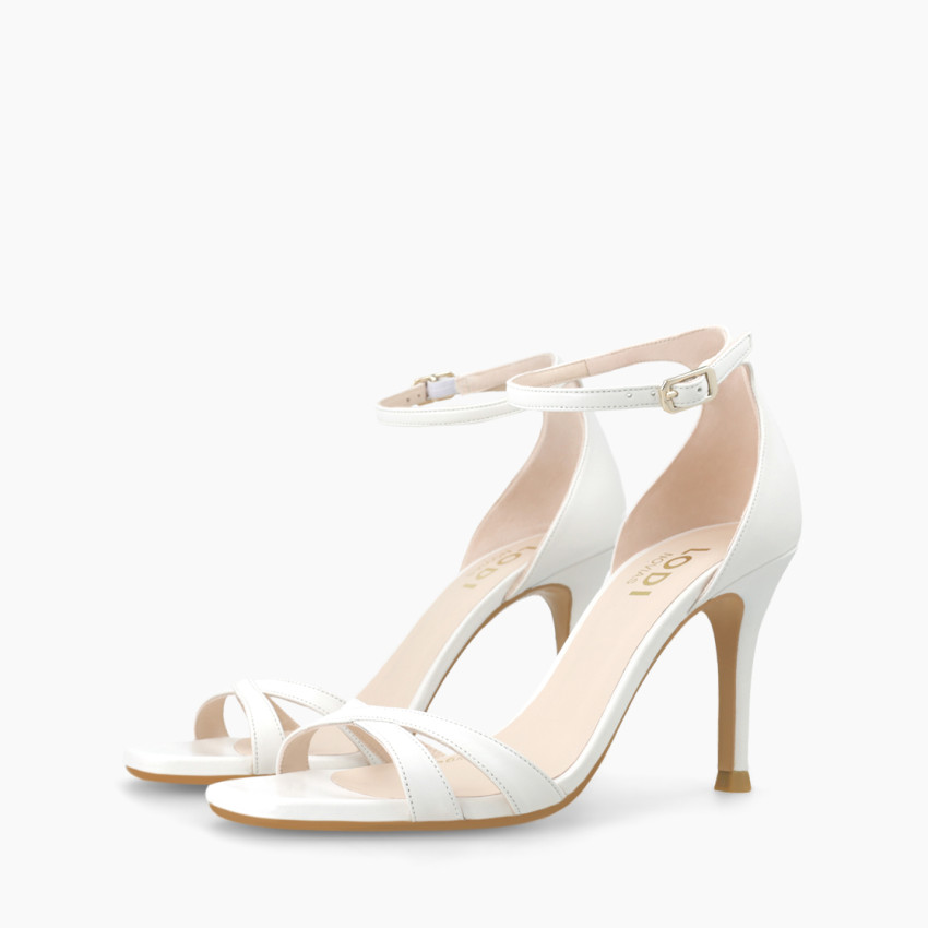 LODI MUJER SANDALIAS DE NOVIA BLANCAS SARLY