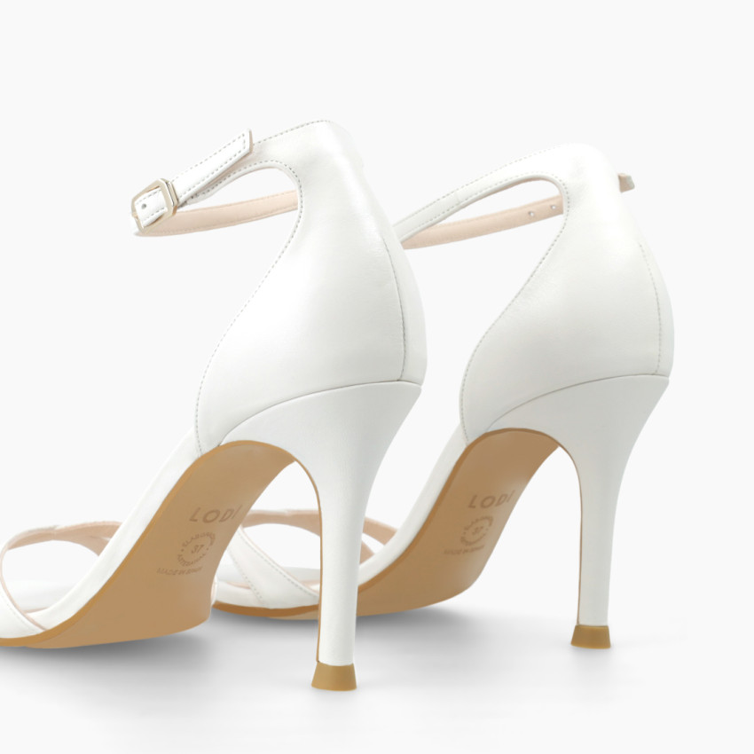 LODI MUJER SANDALIAS DE NOVIA BLANCAS SARLY