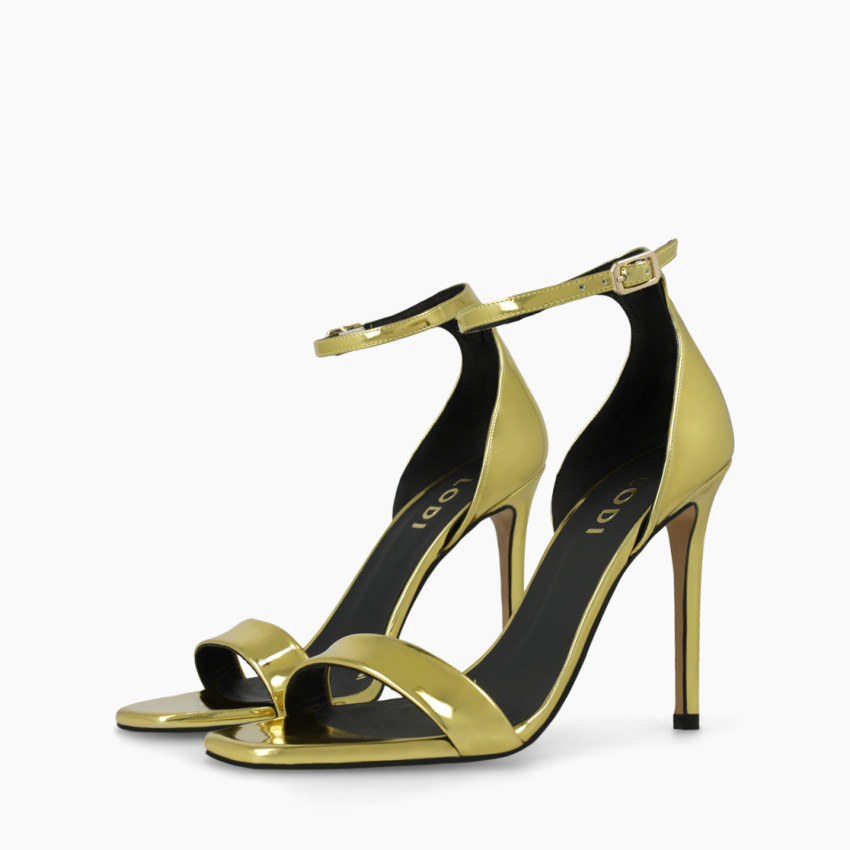 LODI MUJER SANDALIAS DORADAS WERO