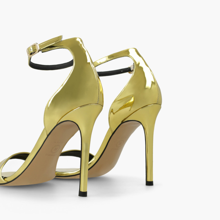 LODI MUJER SANDALIAS DORADAS WERO