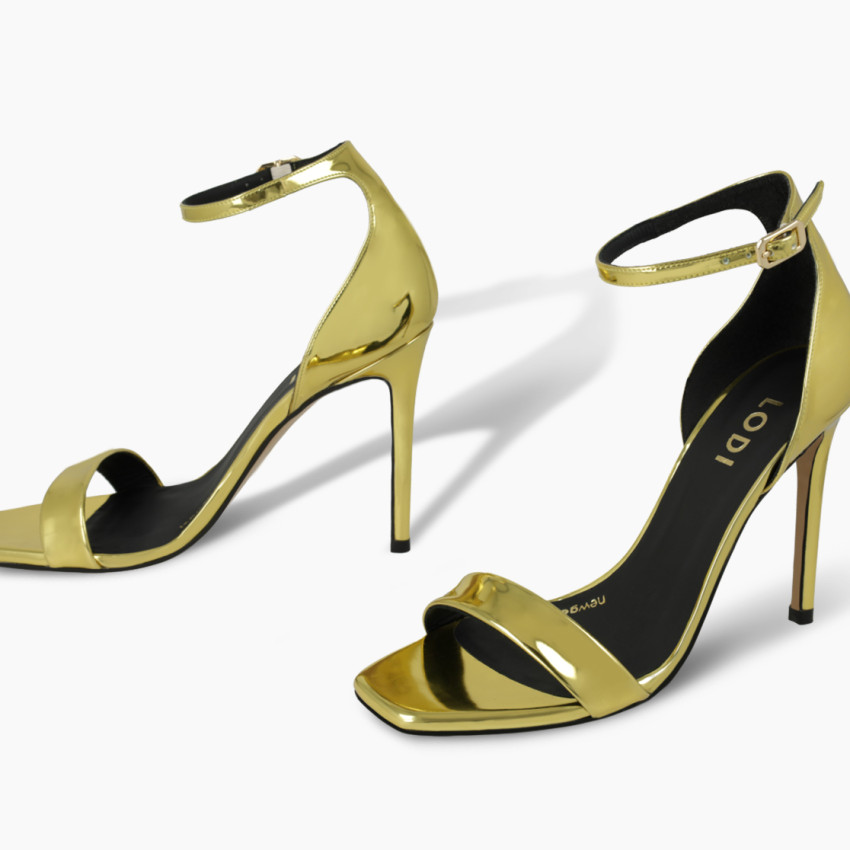 LODI MUJER SANDALIAS DORADAS WERO