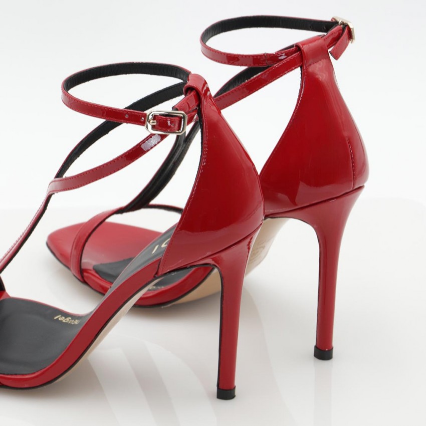 LODI MUJER SANDALIAS ROJAS WALKER