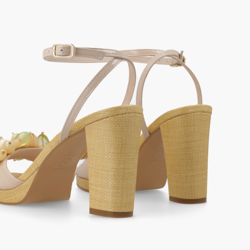 LODI MUJER SANDALIAS ROSAS LOINA