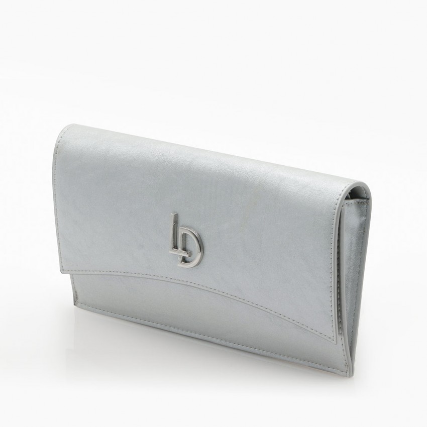 LODI MUJER BOLSO PLATEADO ASTRID