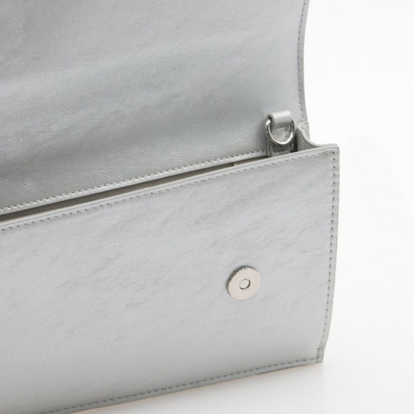 LODI MUJER BOLSO PLATEADO ASTRID