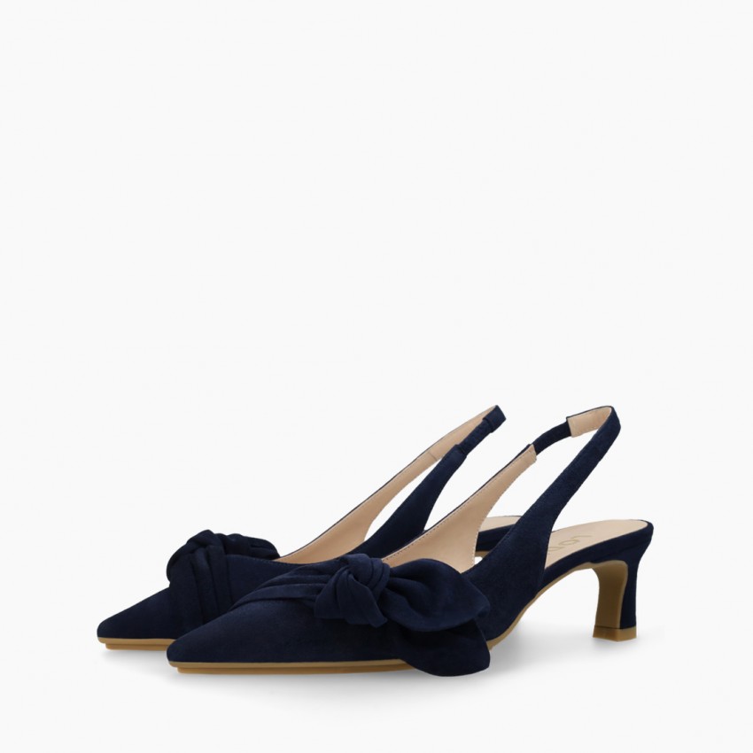 LODI MUJER ZAPATOS DE SALON AZULES CHESTINA