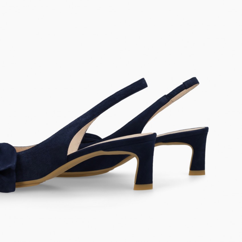 LODI MUJER ZAPATOS DE SALON AZULES CHESTINA