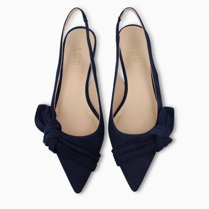 LODI MUJER ZAPATOS DE SALON AZULES CHESTINA