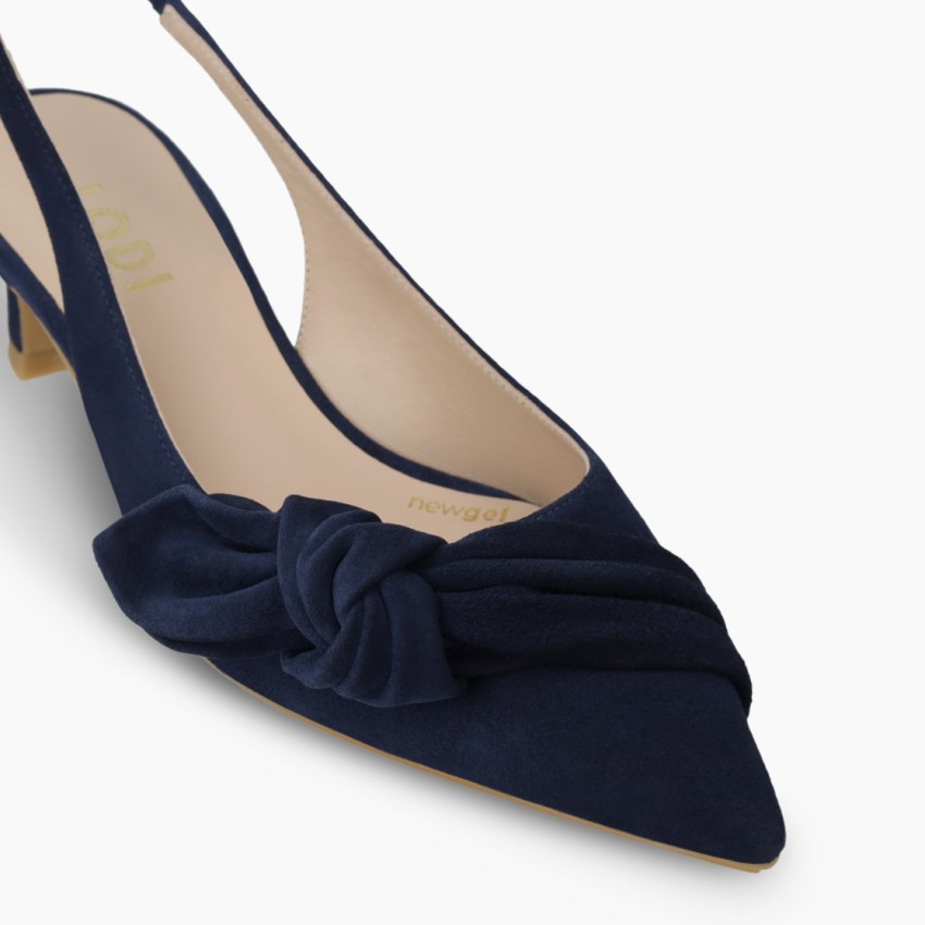 LODI MUJER ZAPATOS DE SALON AZULES CHESTINA