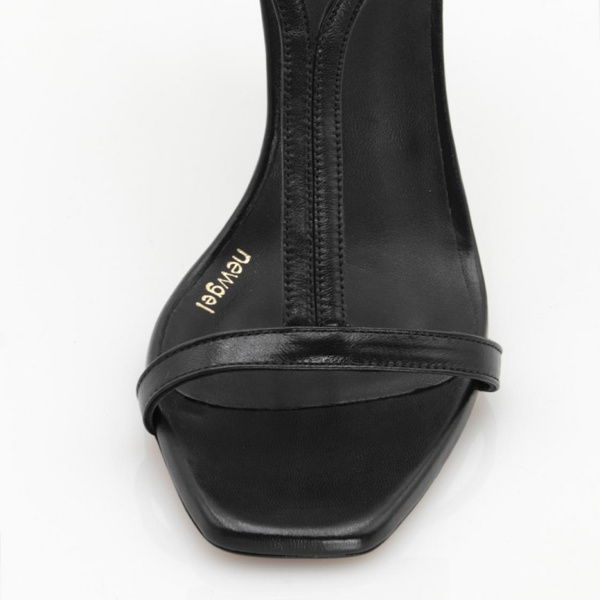 LODI MUJER SANDALIAS NEGRAS WALKER