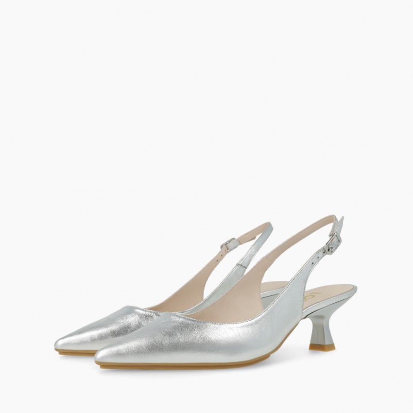 LODI MUJER ZAPATOS DE SALON PLATAS CHAKI