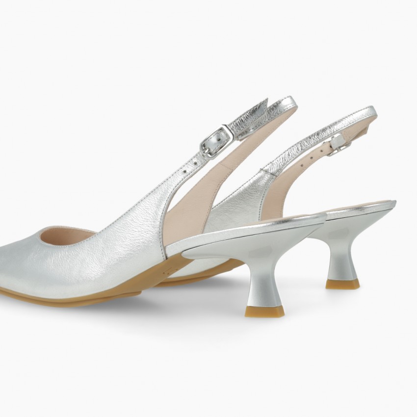 LODI MUJER ZAPATOS DE SALON PLATAS CHAKI