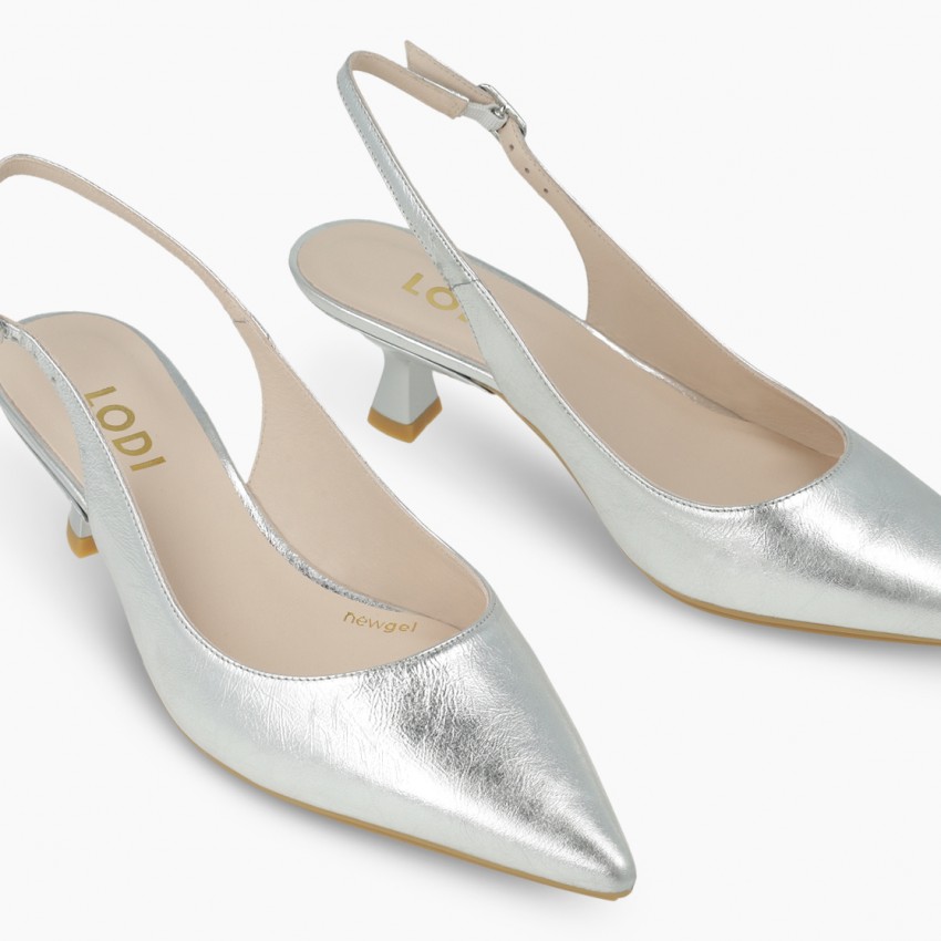 LODI MUJER ZAPATOS DE SALON PLATAS CHAKI