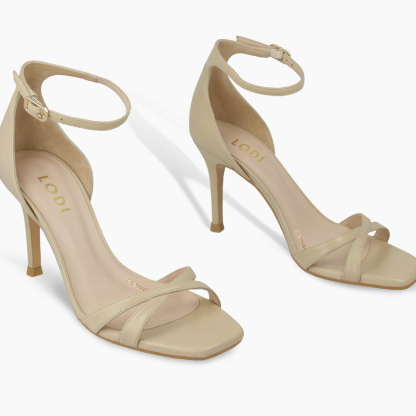LODI MUJER SANDALIAS BEIGE SARLY