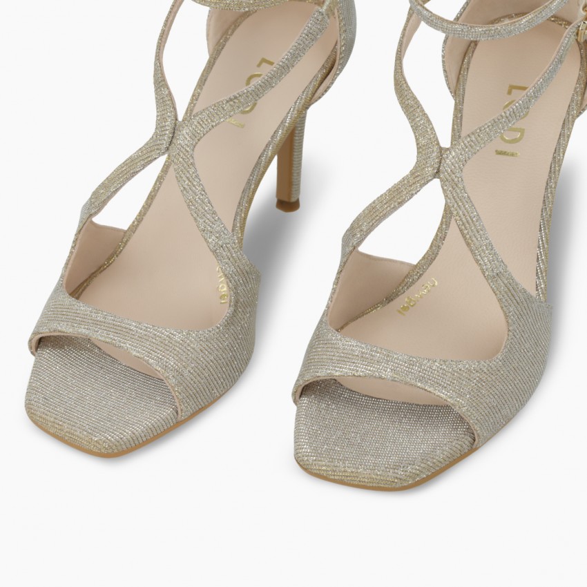 LODI MUJER SANDALIAS DORADAS SASUE-TE