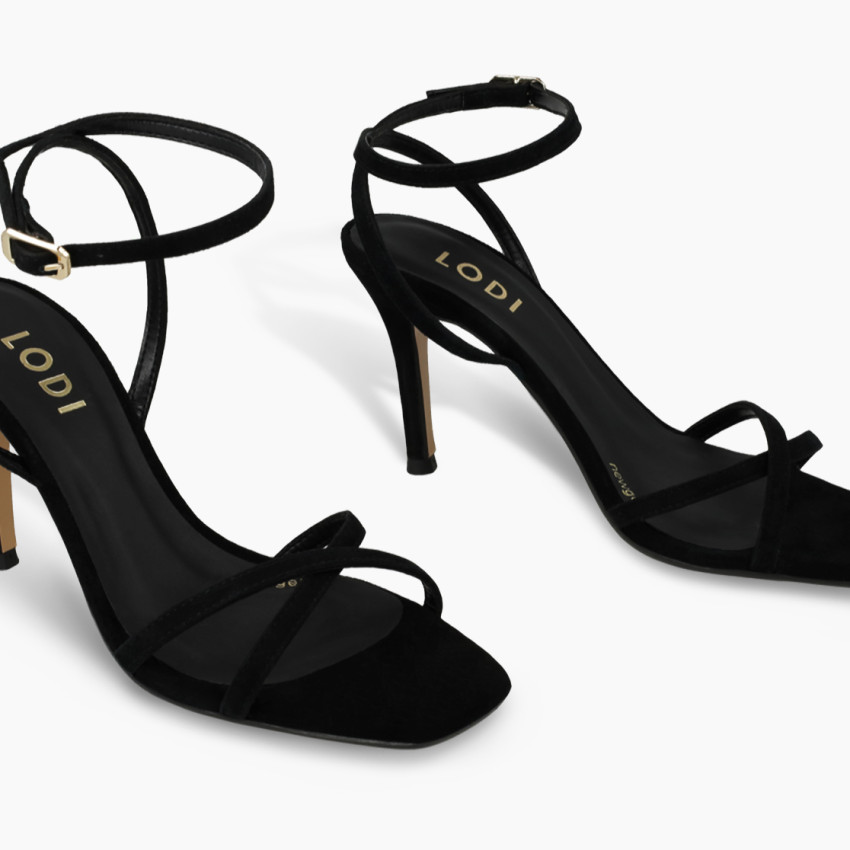 LODI MUJER SANDALIAS NEGRAS SIBAR