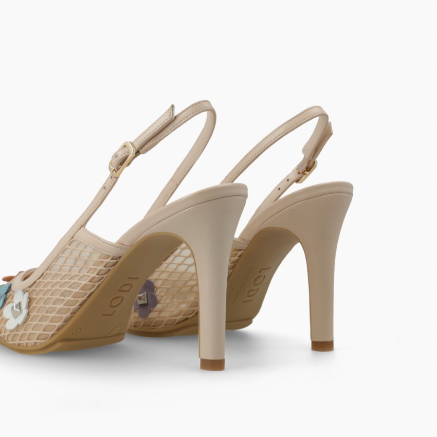 LODI MUJER ZAPATOS DE SALON NUDE RUSANTI