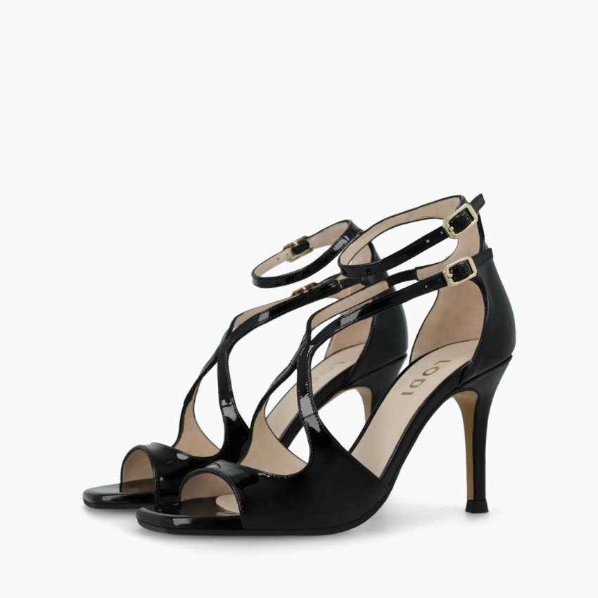 LODI MUJER SANDALIAS NEGRAS SASUE