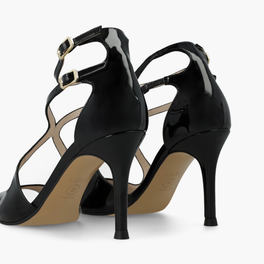 LODI MUJER SANDALIAS NEGRAS SASUE