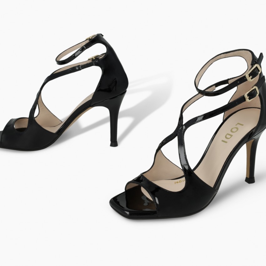 LODI MUJER SANDALIAS NEGRAS SASUE