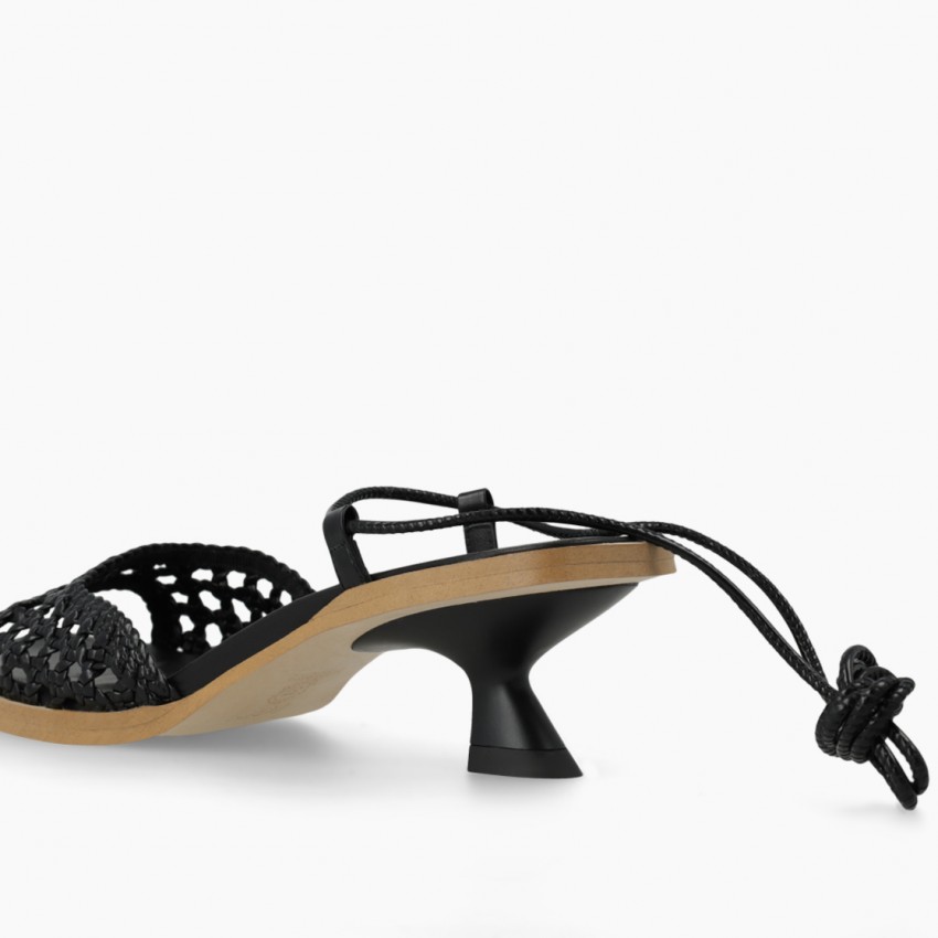 LODI MUJER SANDALIAS NEGRAS ILOTIS