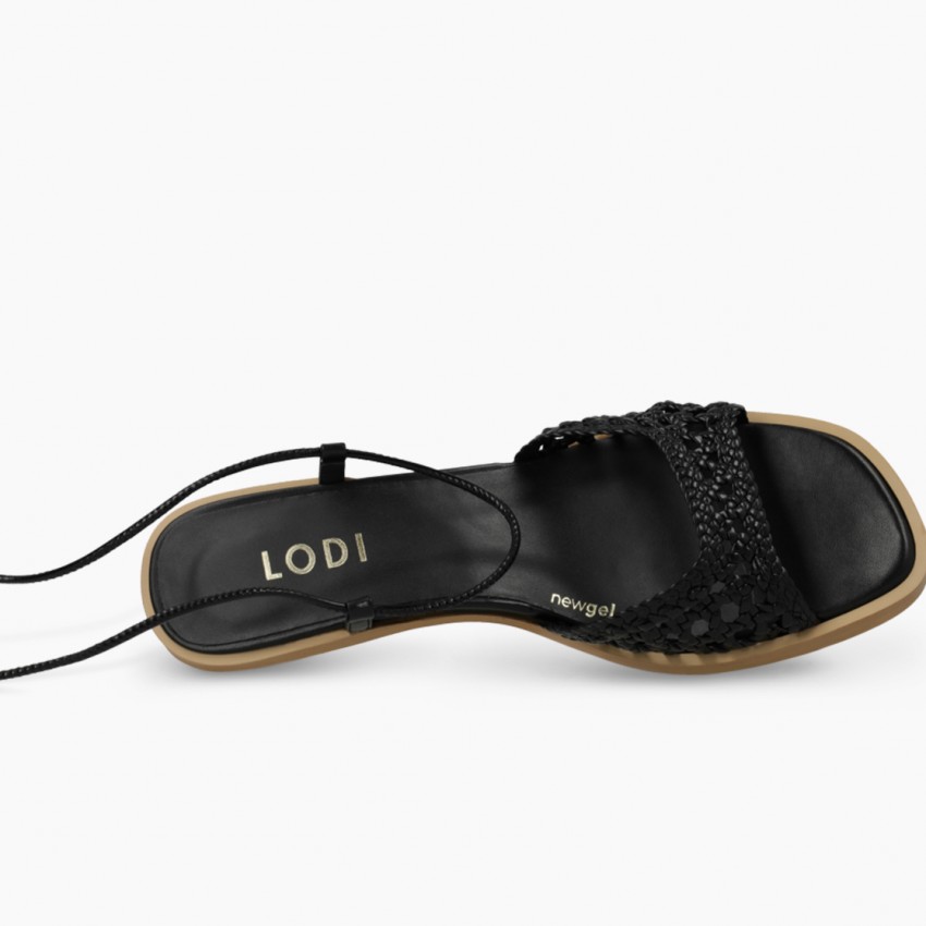 LODI MUJER SANDALIAS NEGRAS ILOTIS