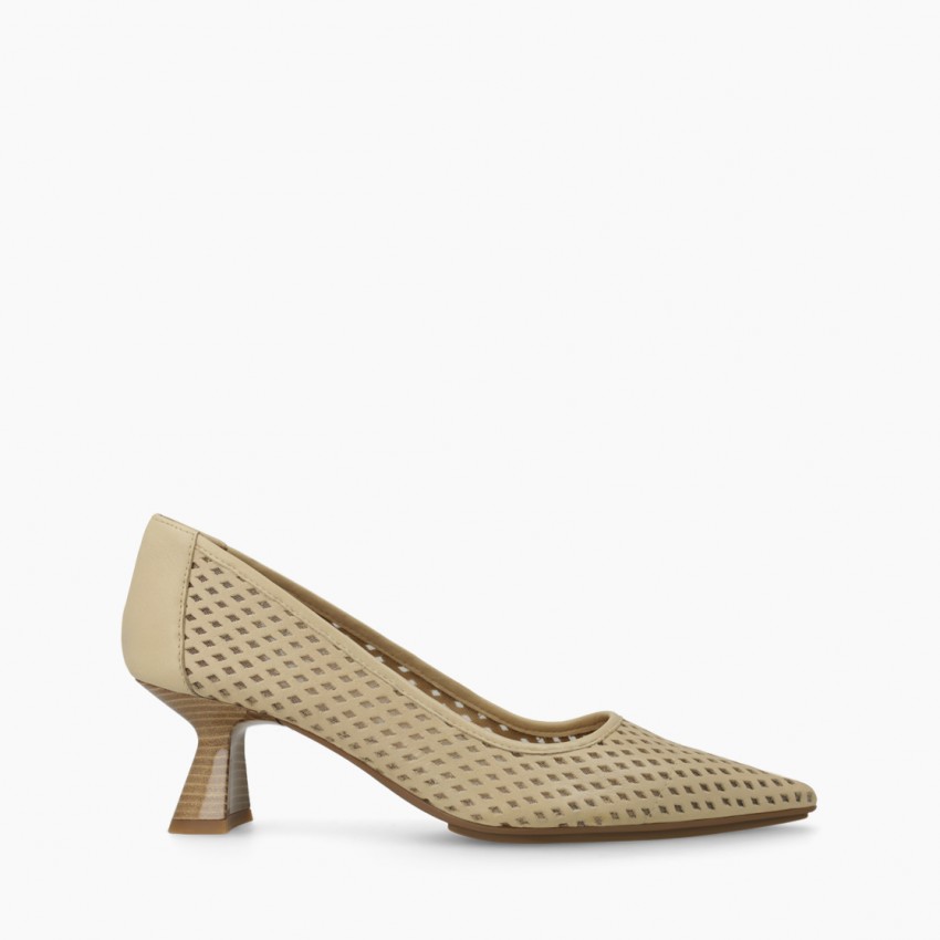 LODI MUJER ZAPATOS DE SALON BEIGE KAL5297