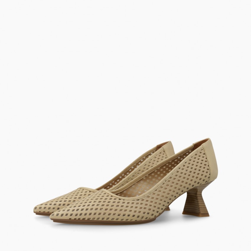 LODI MUJER ZAPATOS DE SALON BEIGE KAL5297