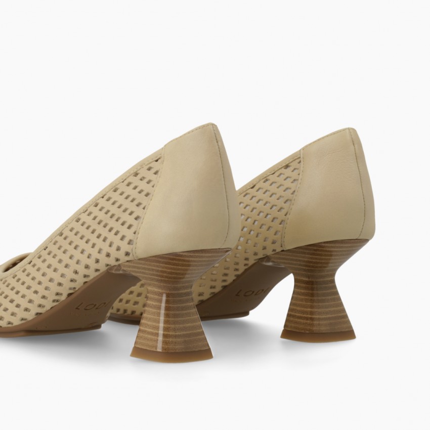 LODI MUJER ZAPATOS DE SALON BEIGE KAL5297