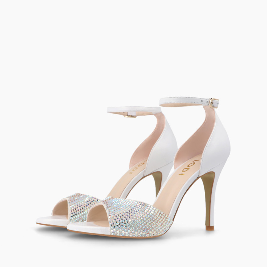 LODI MUJER SANDALIAS DE NOVIA BLANCAS YAMAE