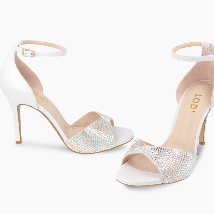 LODI MUJER SANDALIAS DE NOVIA BLANCAS YAMAE