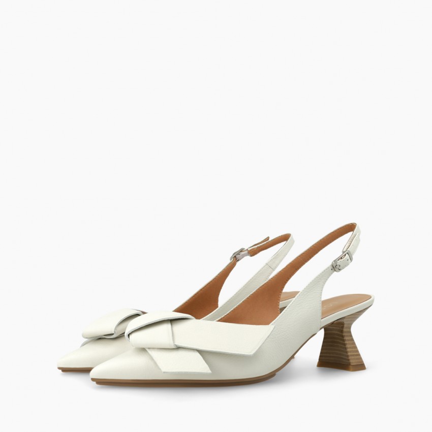 LODI MUJER ZAPATOS DE SALON BLANCOS KAL5307