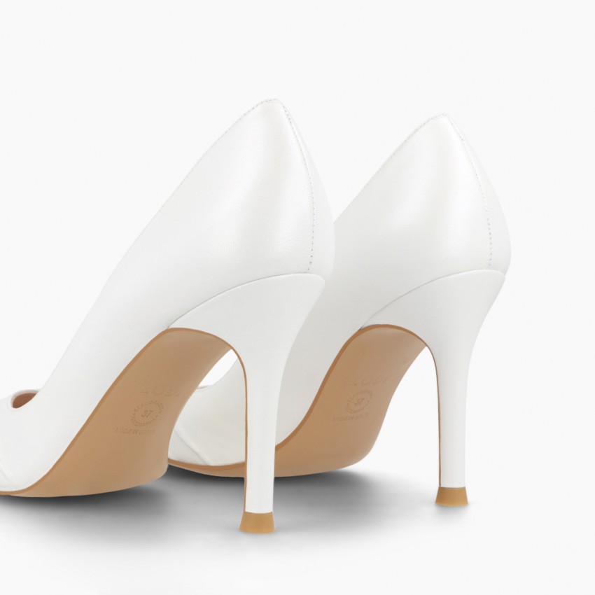 LODI MUJER SALONES DE NOVIA BLANCOS SABI