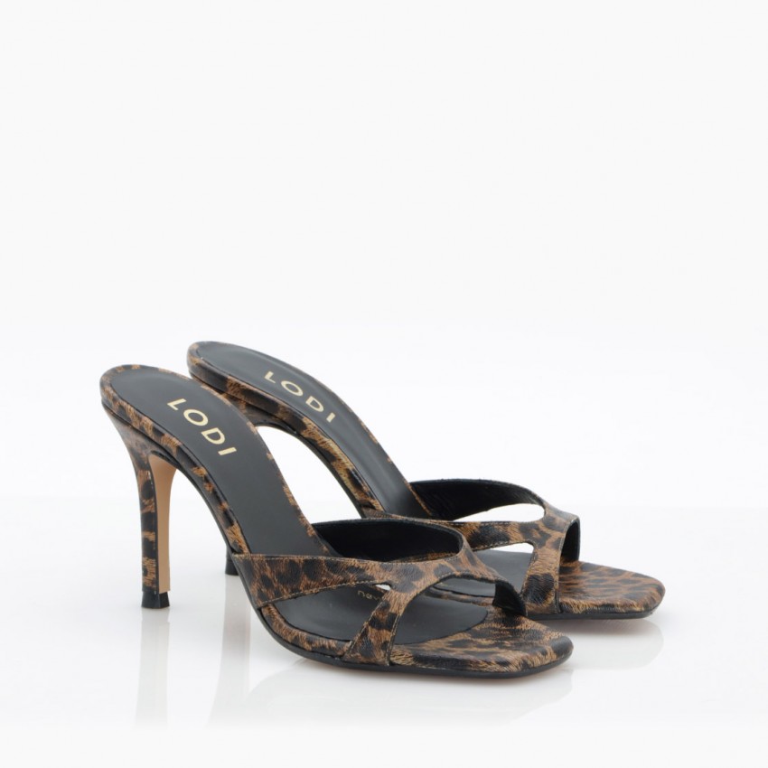 LODI MUJER SANDALIAS ANIMAL PRINT SIRAGEL-X