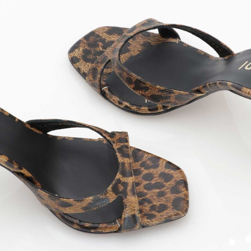 LODI MUJER SANDALIAS ANIMAL PRINT SIRAGEL-X