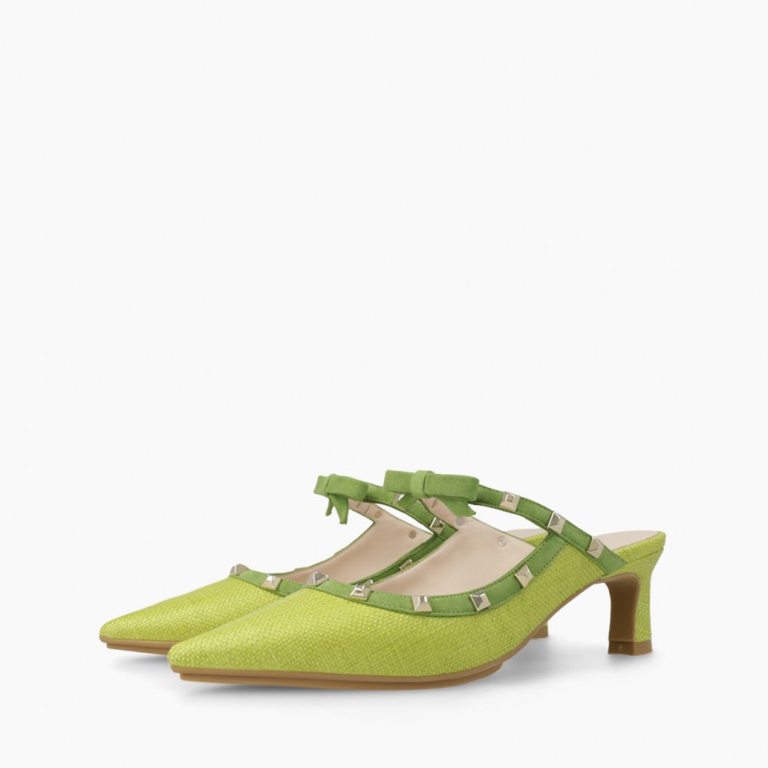 LODI MUJER ZAPATOS DE SALON VERDES CHERIGA