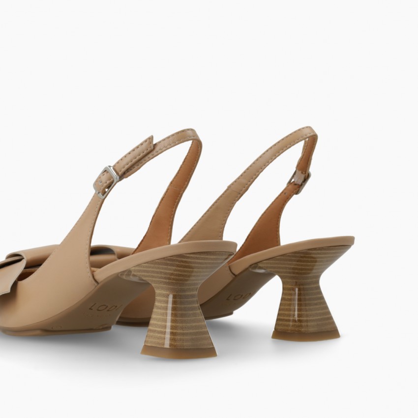 LODI MUJER ZAPATOS DE SALON BEIGE KAL5307