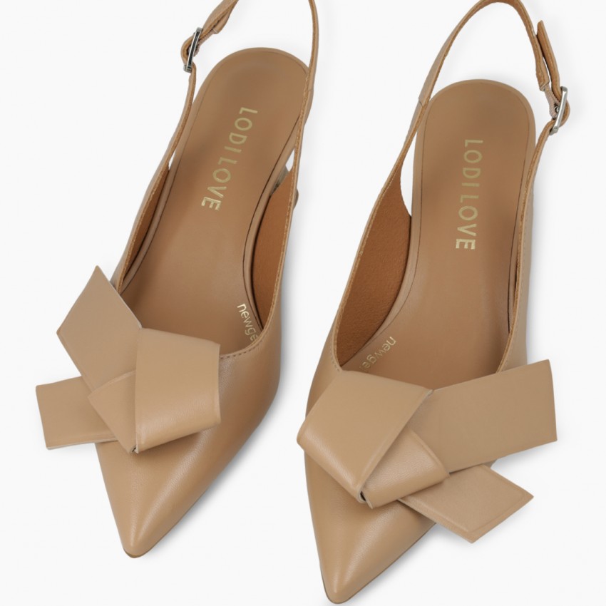 LODI MUJER ZAPATOS DE SALON BEIGE KAL5307