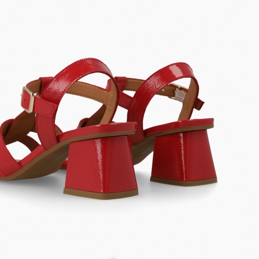 LODI MUJER SANDALIAS ROJAS MIL5214-GO