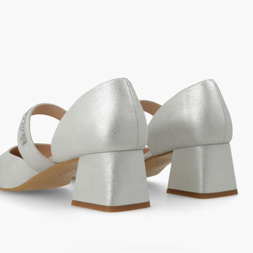 LODI MUJER SALONES DE NOVIA PLATEADOS CHAMILEN