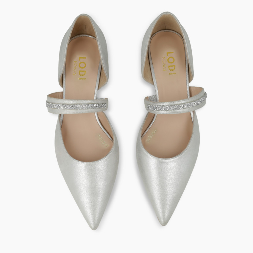 LODI MUJER SALONES DE NOVIA PLATEADOS CHAMILEN