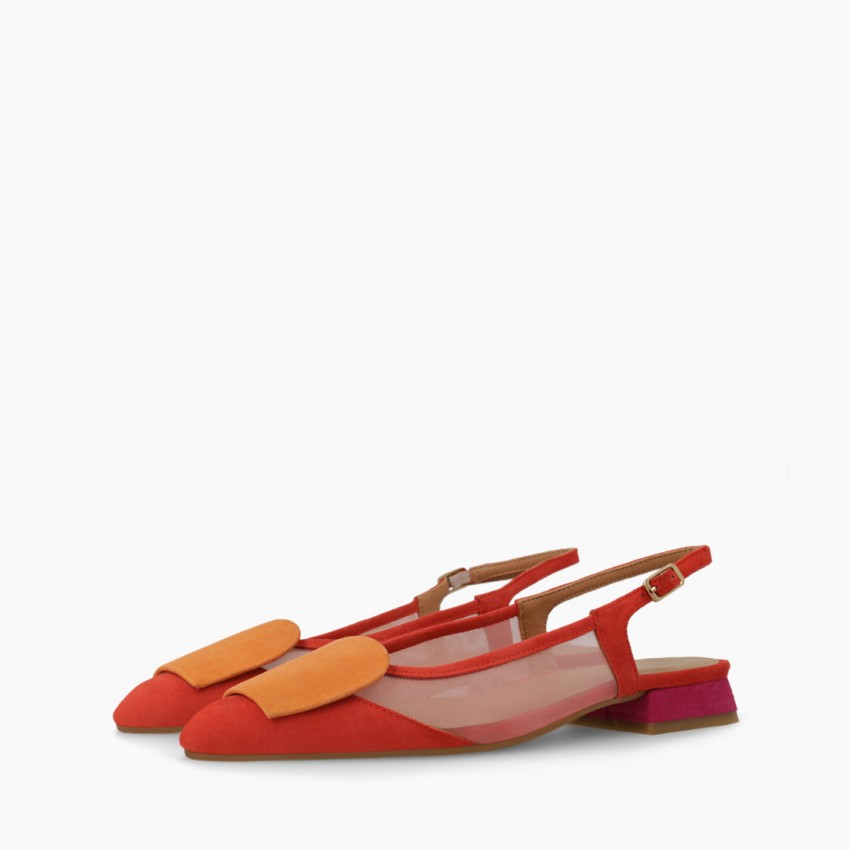 LODI MUJER BAILARINAS ROJAS BRO5264