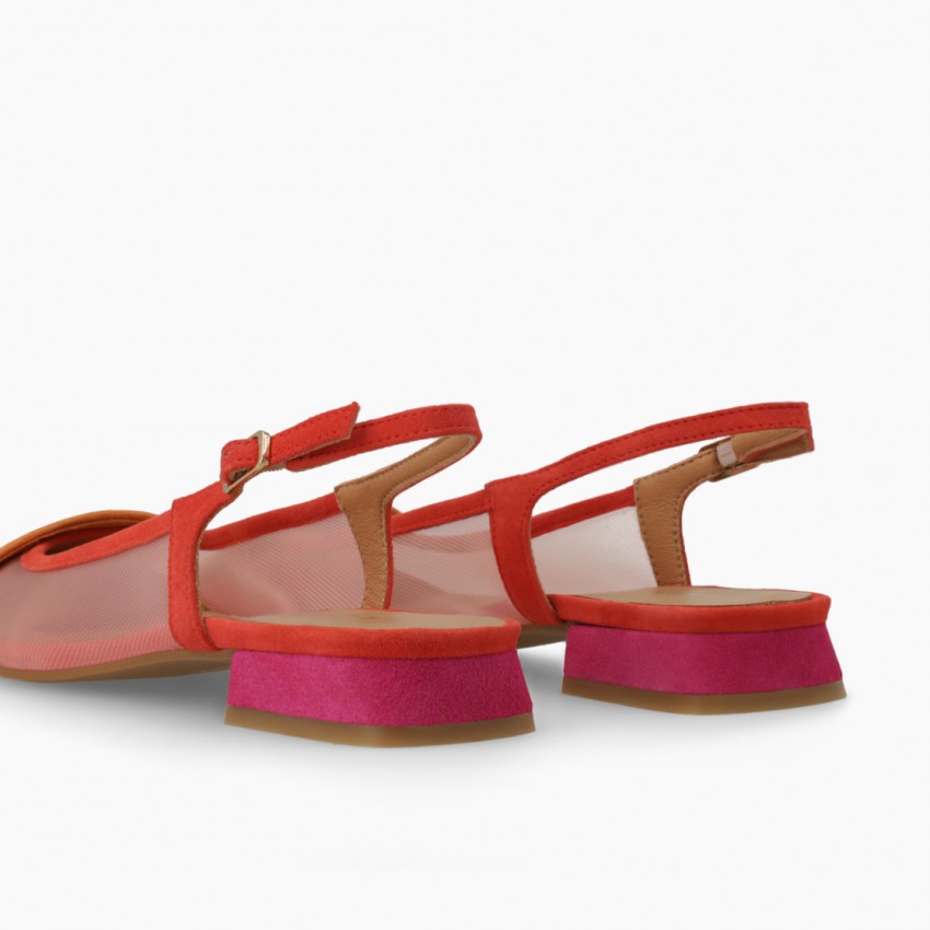 LODI MUJER BAILARINAS ROJAS BRO5264